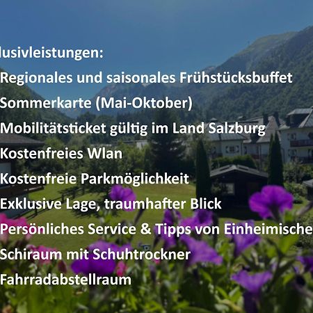 Pension Monika - Kaprun Bagian luar foto