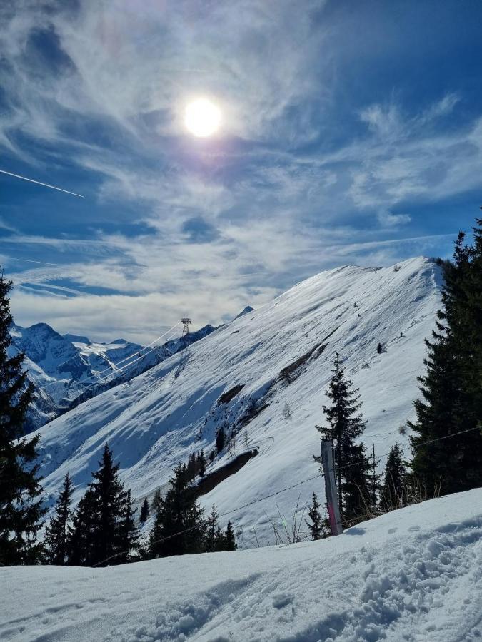 Pension Monika - Kaprun Bagian luar foto