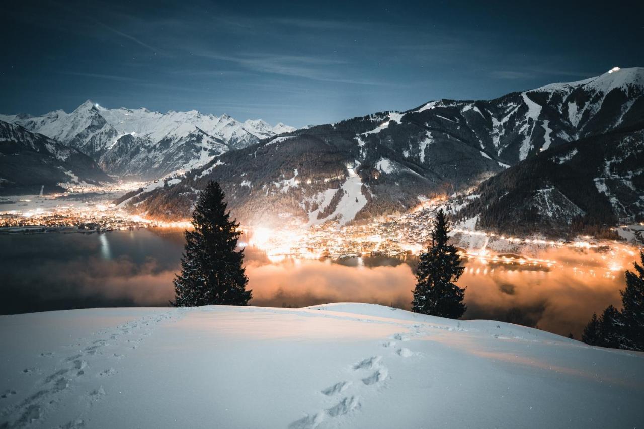 Pension Monika - Kaprun Bagian luar foto