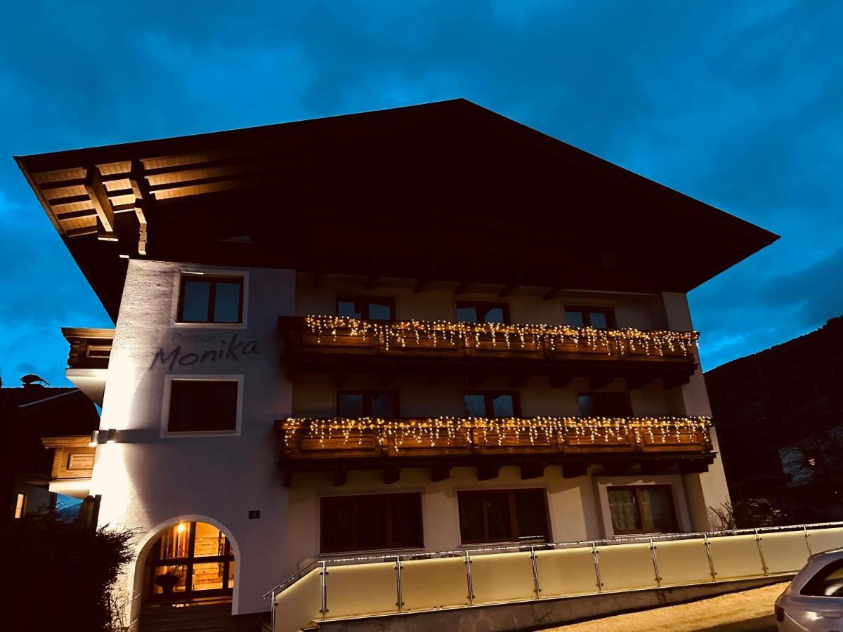 Pension Monika - Kaprun Bagian luar foto