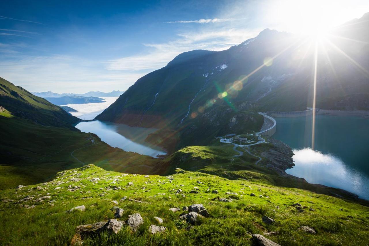 Pension Monika - Kaprun Bagian luar foto