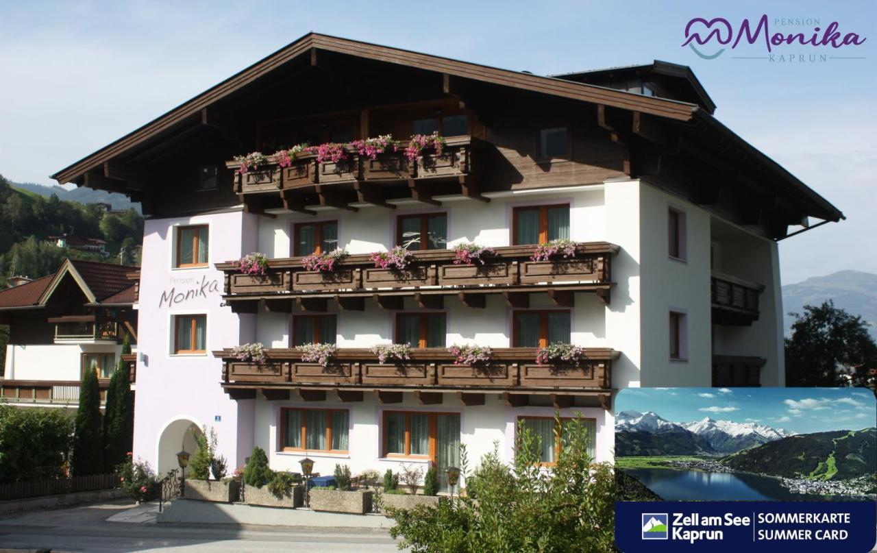 Pension Monika - Kaprun Bagian luar foto